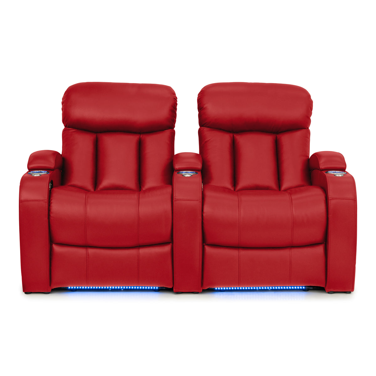 Grenada Italian Leather Home Theater Seating