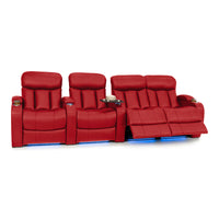 Grenada Italian Leather Home Theater Seating