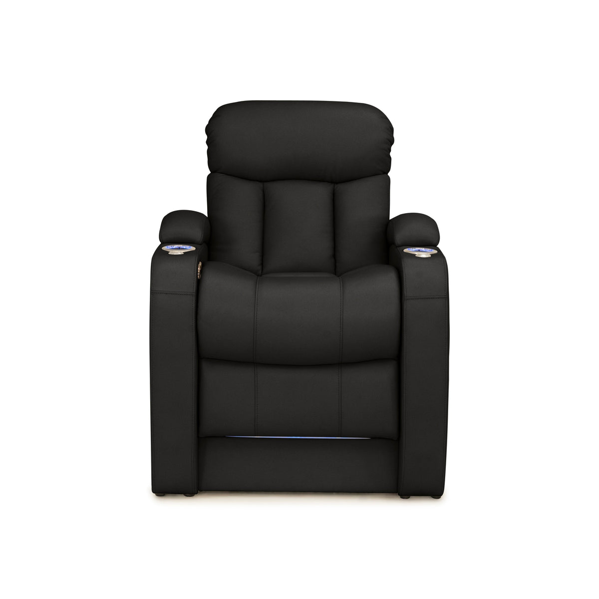 Grenada Italian Leather BACKROW Theater Seating® Single Recliner