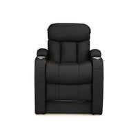 Grenada Italian Leather BACKROW Theater Seating® Single Recliner