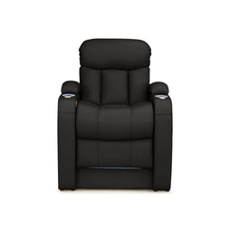 Grenada Italian Leather BACKROW Theater Seating® Single Recliner