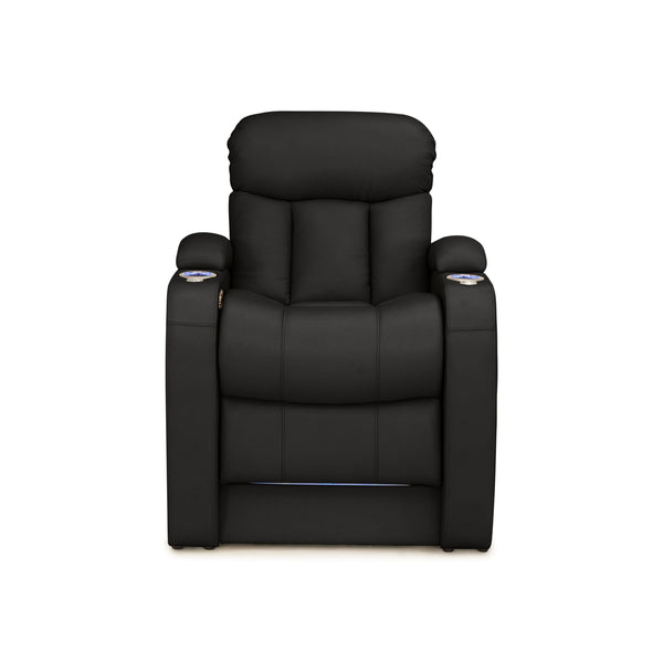 Grenada Italian Leather BACKROW Theater Seating® Single Recliner