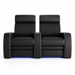 Cavallo Haven CoolZeroᵀᴹ Power Recliner Home Theater Seating