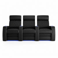 Cavallo Haven CoolZeroᵀᴹ Power Recliner Home Theater Seating