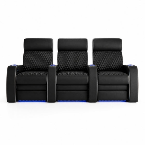 Cavallo Haven CoolZeroᵀᴹ Power Recliner Home Theater Seating