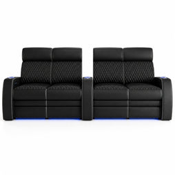 Cavallo Haven CoolZeroᵀᴹ Power Recliner Home Theater Seating