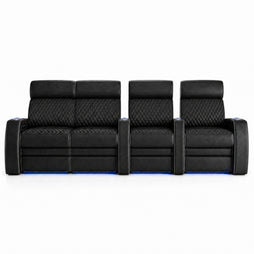 Cavallo Haven CoolZeroᵀᴹ Power Recliner Home Theater Seating
