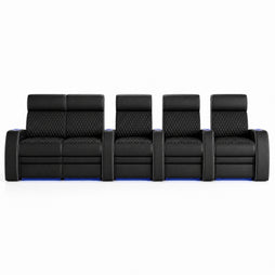 Cavallo Haven CoolZeroᵀᴹ Power Recliner Home Theater Seating