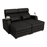 Haven Media Room Sectional Sofa with Chaise