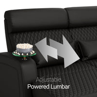 Haven Media Room Sectional Sofa with Chaise