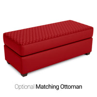 Haven Media Room Sectional Sofa with Chaise