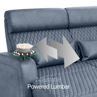 Haven Media Room Sectional Sofa with Chaise