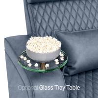 Haven Media Room Sectional Sofa with Chaise