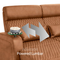Haven Media Room Sectional Sofa with Chaise