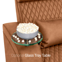 Haven Media Room Sectional Sofa with Chaise