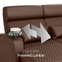 Haven Media Room Sectional Sofa with Chaise