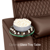 Haven Media Room Sectional Sofa with Chaise
