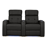 Kodiak CoolZeroᵀᴹ Italian Leather Home Theater Seating