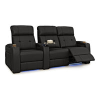 Kodiak CoolZeroᵀᴹ Italian Leather Home Theater Seating