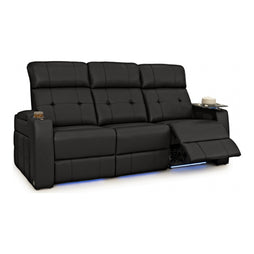 Kodiak CoolZeroᵀᴹ Italian Leather Home Theater Seating