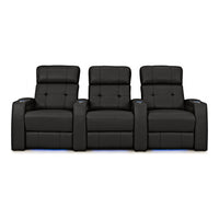 Kodiak CoolZeroᵀᴹ Italian Leather Home Theater Seating