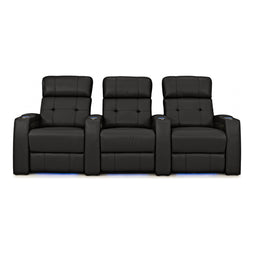 Kodiak CoolZeroᵀᴹ Italian Leather Home Theater Seating