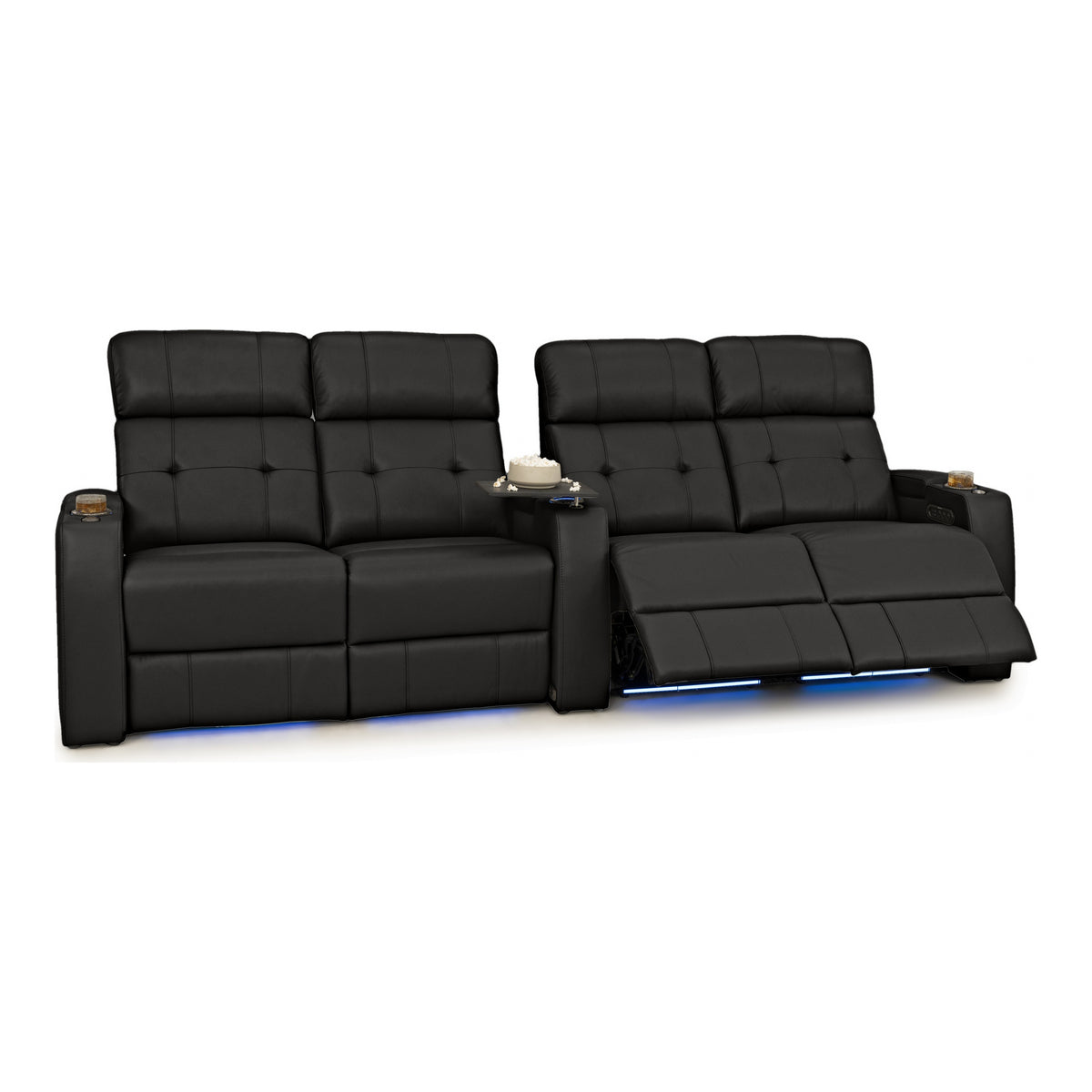 Kodiak CoolZeroᵀᴹ Italian Leather Home Theater Seating