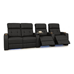 Kodiak CoolZeroᵀᴹ Italian Leather Home Theater Seating