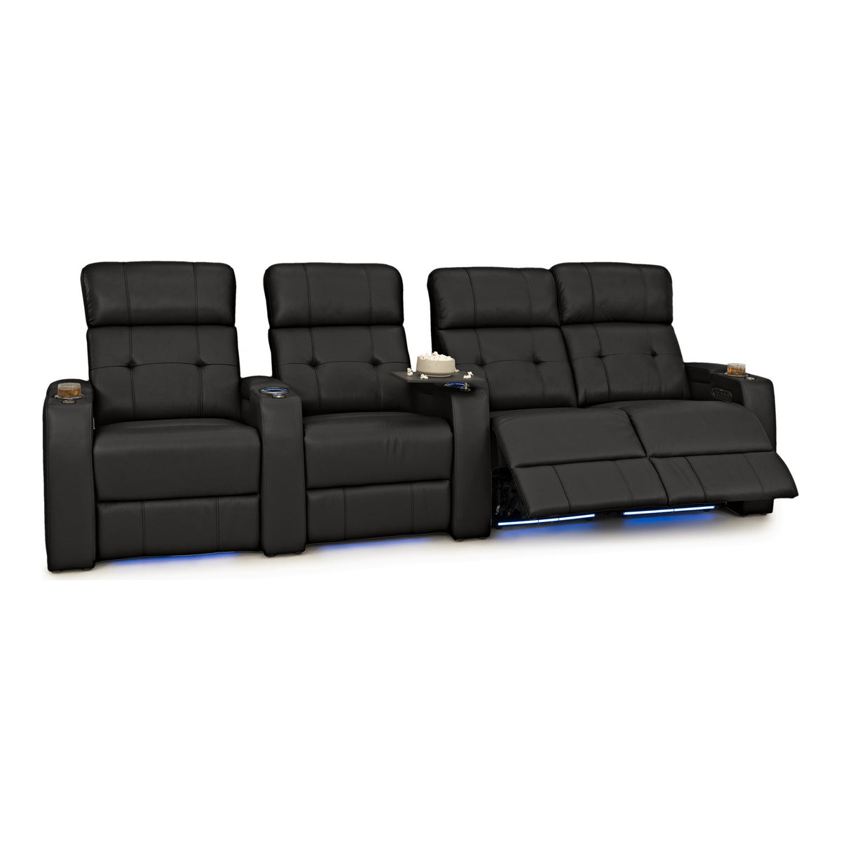 Kodiak CoolZeroᵀᴹ Italian Leather Home Theater Seating