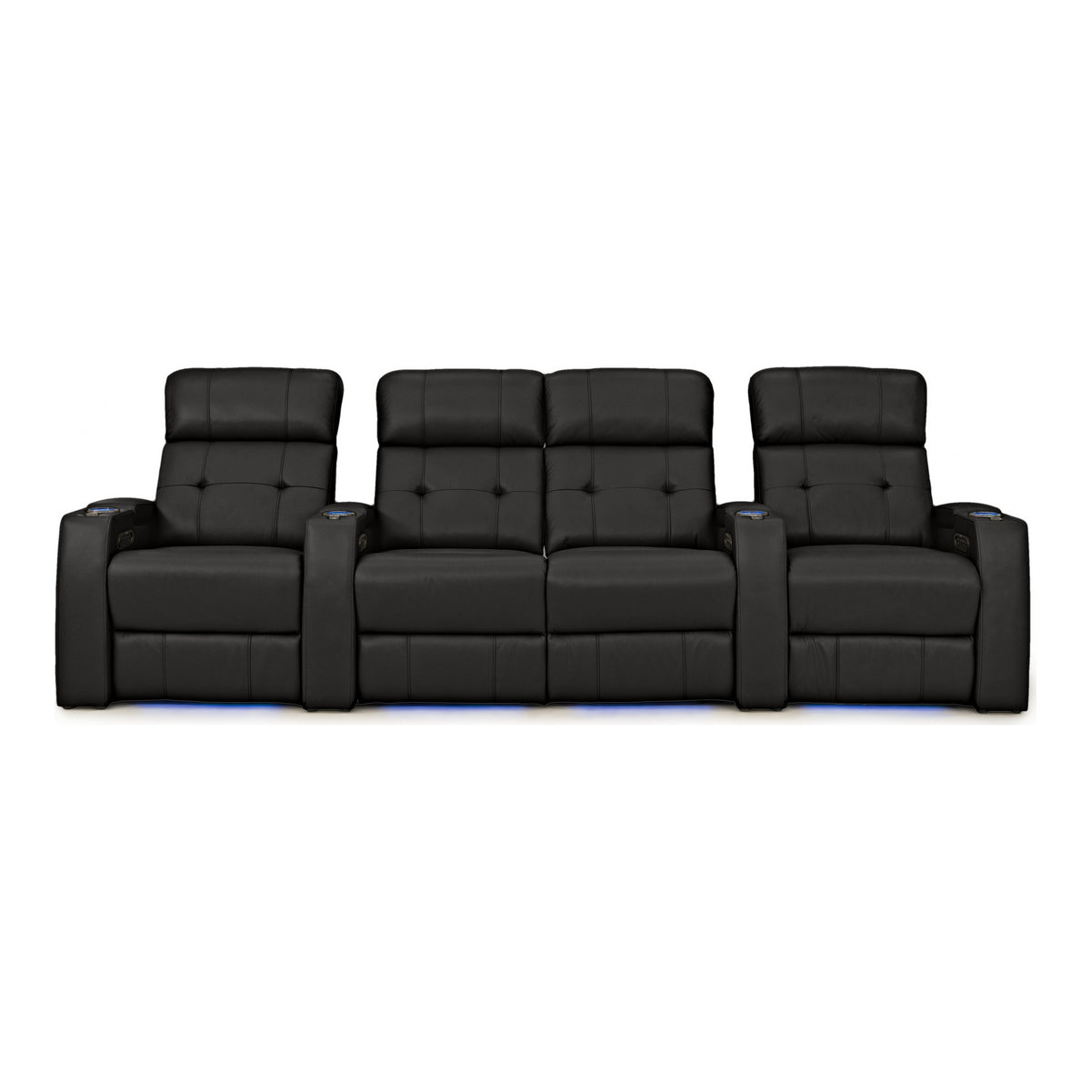 Kodiak CoolZeroᵀᴹ Italian Leather Home Theater Seating