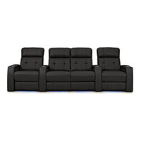 Kodiak CoolZeroᵀᴹ Italian Leather Home Theater Seating
