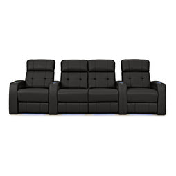 Kodiak CoolZeroᵀᴹ Italian Leather Home Theater Seating