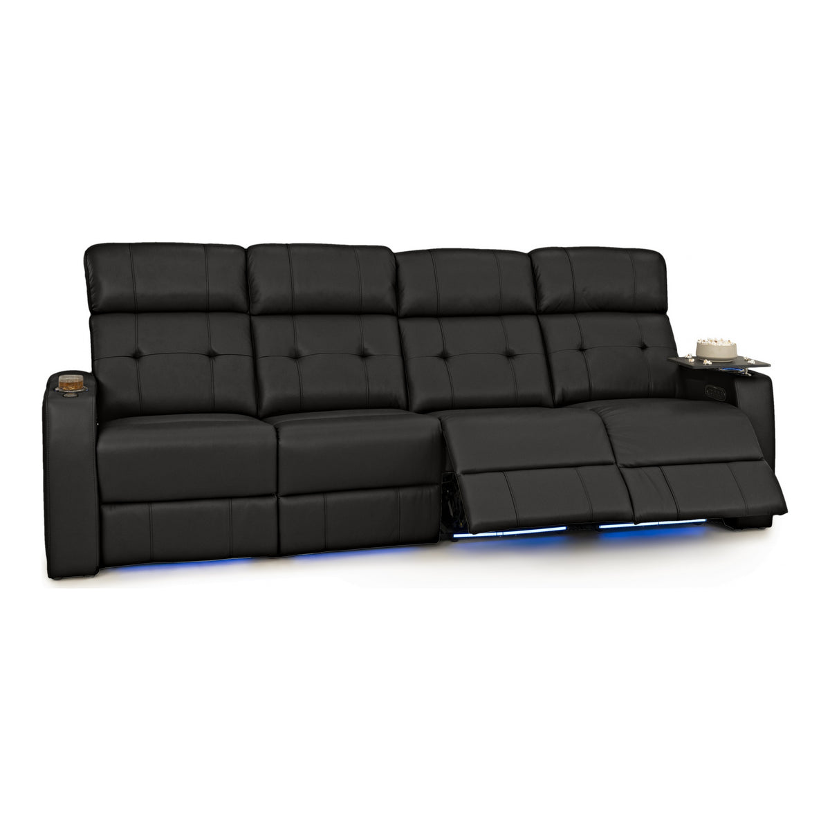 Kodiak CoolZeroᵀᴹ Italian Leather Home Theater Seating