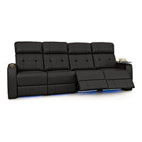 Kodiak CoolZeroᵀᴹ Italian Leather Home Theater Seating
