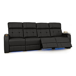Kodiak CoolZeroᵀᴹ Italian Leather Home Theater Seating