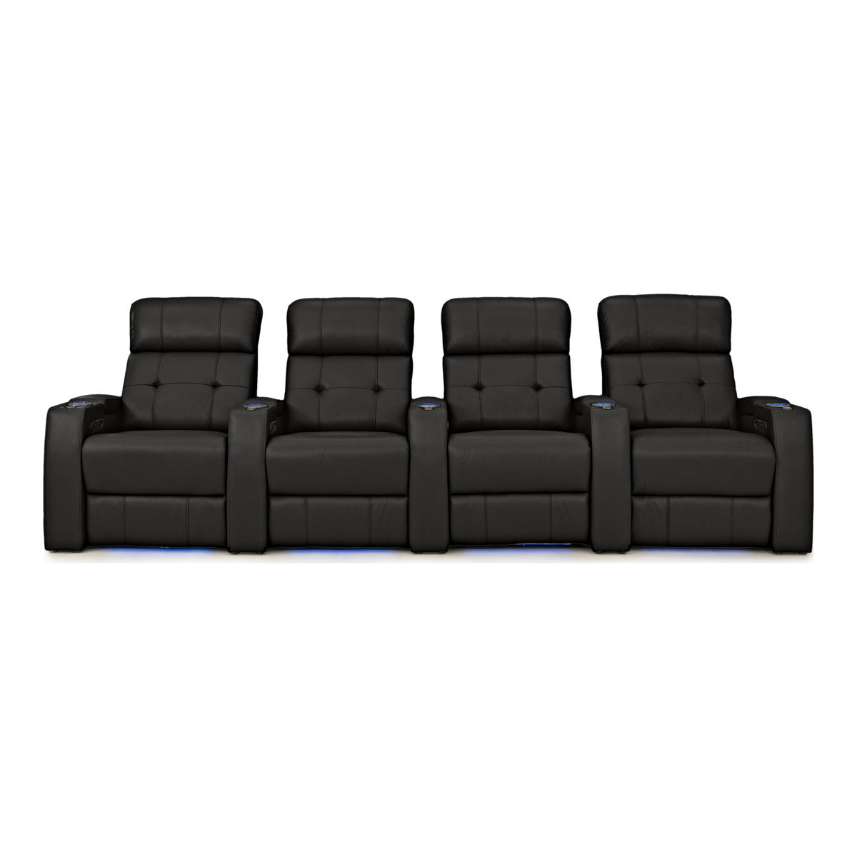 Kodiak CoolZeroᵀᴹ Italian Leather Home Theater Seating