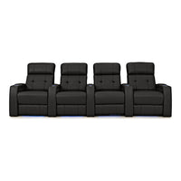 Kodiak CoolZeroᵀᴹ Italian Leather Home Theater Seating