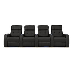 Kodiak CoolZeroᵀᴹ Italian Leather Home Theater Seating