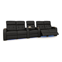 Kodiak CoolZeroᵀᴹ Italian Leather Home Theater Seating