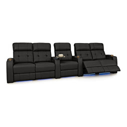 Kodiak CoolZeroᵀᴹ Italian Leather Home Theater Seating