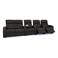 Kodiak CoolZeroᵀᴹ Italian Leather Home Theater Seating