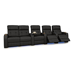 Kodiak CoolZeroᵀᴹ Italian Leather Home Theater Seating