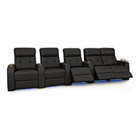 Kodiak CoolZeroᵀᴹ Italian Leather Home Theater Seating