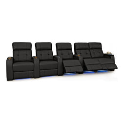 Kodiak CoolZeroᵀᴹ Italian Leather Home Theater Seating