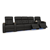 Kodiak CoolZeroᵀᴹ Italian Leather Home Theater Seating