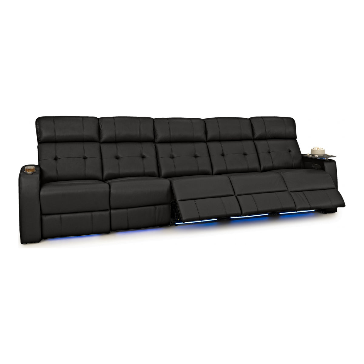 Kodiak CoolZeroᵀᴹ Italian Leather Home Theater Seating