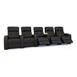 Kodiak CoolZeroᵀᴹ Italian Leather Home Theater Seating