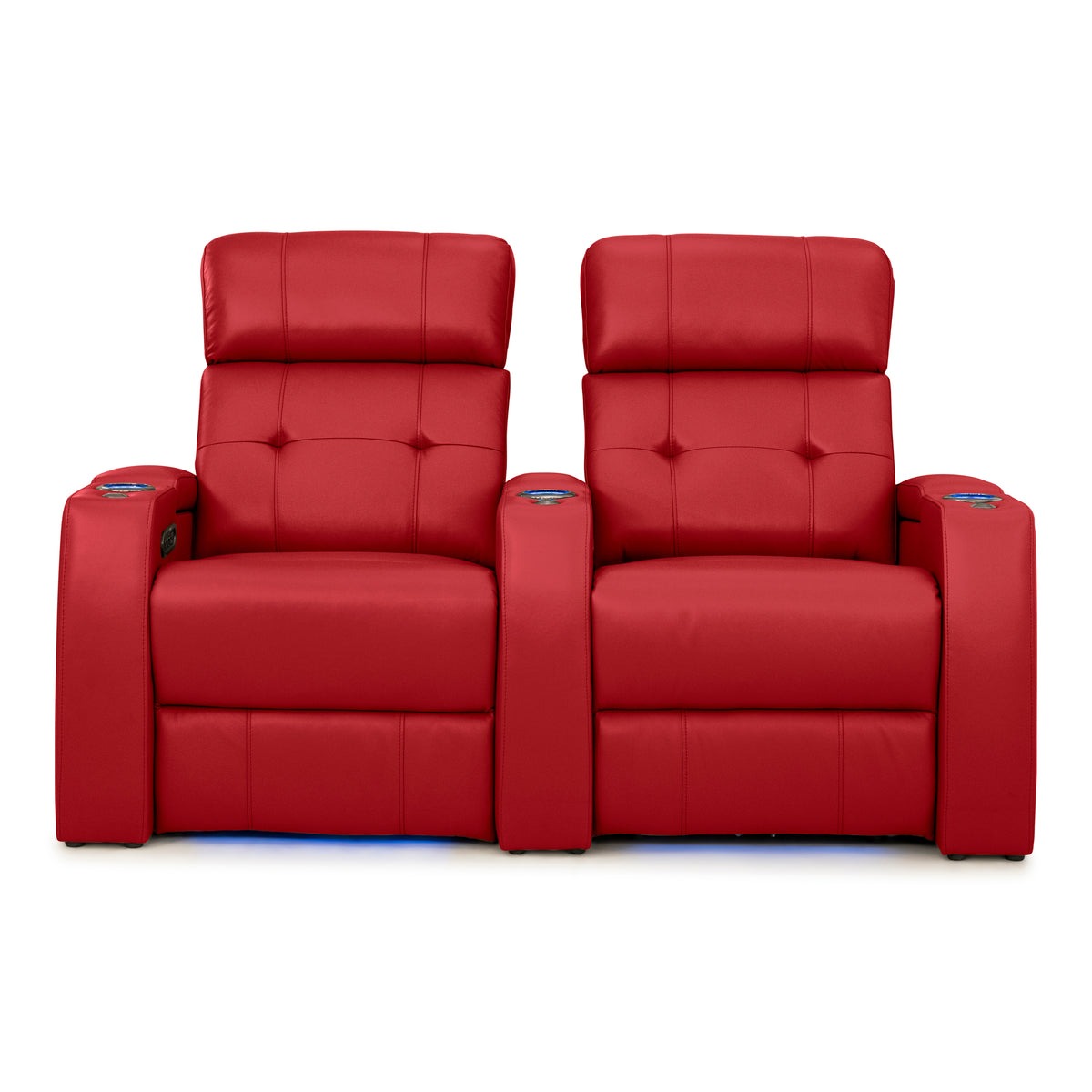 Kodiak CoolZeroᵀᴹ Italian Leather Home Theater Seating