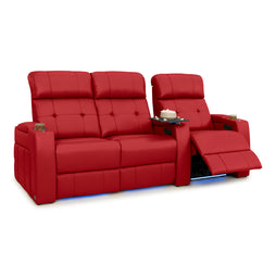 Kodiak CoolZeroᵀᴹ Italian Leather Home Theater Seating