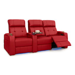 Kodiak CoolZeroᵀᴹ Italian Leather Home Theater Seating